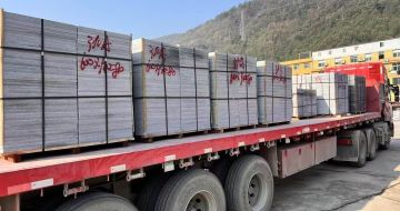 辽阳 芝麻灰地铺石出货日常