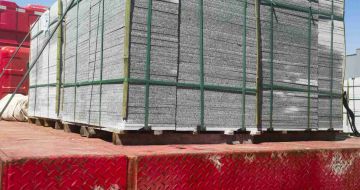 辽阳 芝麻白火烧规格板地铺石300*600/600*600