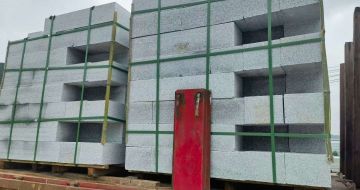 辽阳 芝麻白花岗岩路沿石，平石，路侧石，马路牙子，路缘石，立缘石，平缘石等