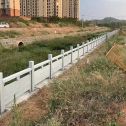 辽阳 白麻河道栏杆效果展示图