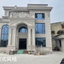辽阳 白麻花岗岩别墅外墙干挂