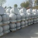 辽阳 白麻花岗岩石材圆球，石球，挡车球，隔离球，景观石球，风水球等