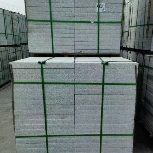 辽阳 芝麻白火烧，园林广场市政工程地铺石，1.8~5.0厚均有现货