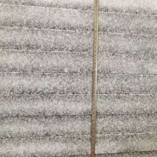 辽阳 芝麻白火烧成品厚薄均匀，B料价格接近A料质量