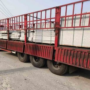 辽阳 白麻荔枝面外墙干挂，工厂装车日常