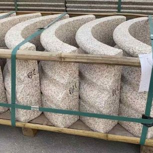 辽阳 黄金麻异型加工-柱帽