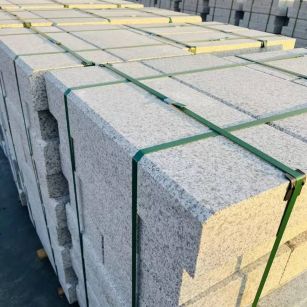 辽阳 白麻花岗岩路沿石，马路牙子，路缘石，平石，立缘石等