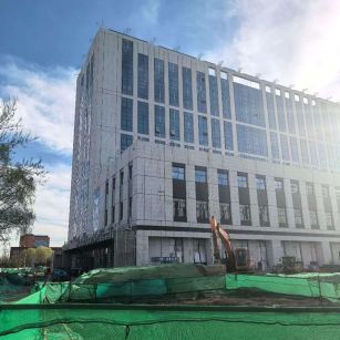 辽阳 白麻花岗岩石材外墙干挂