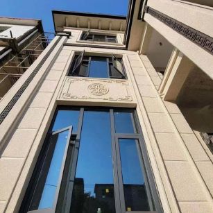 辽阳 黄金麻荔枝面别墅外墙干挂效果展示