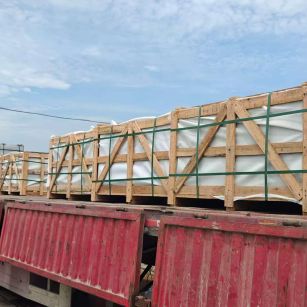 辽阳 芝麻白花岗岩地铺石出口专车-泰国游