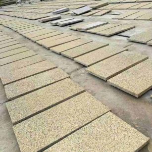 辽阳 黄金麻荔枝地铺石面排板