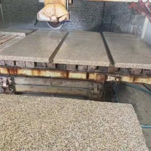 辽阳 黄金麻荔枝面成品板加工