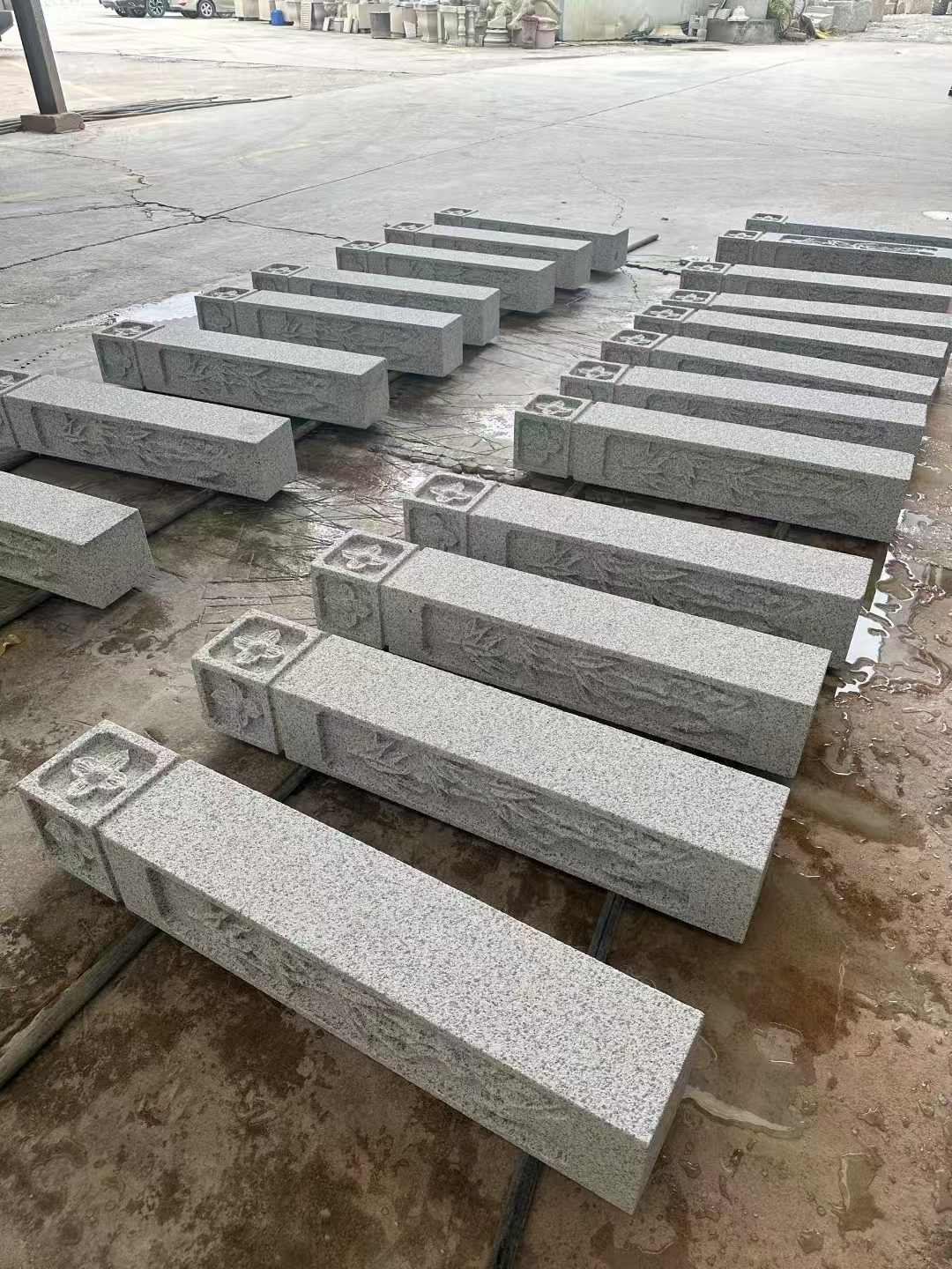 辽阳 白麻方柱雕花防水