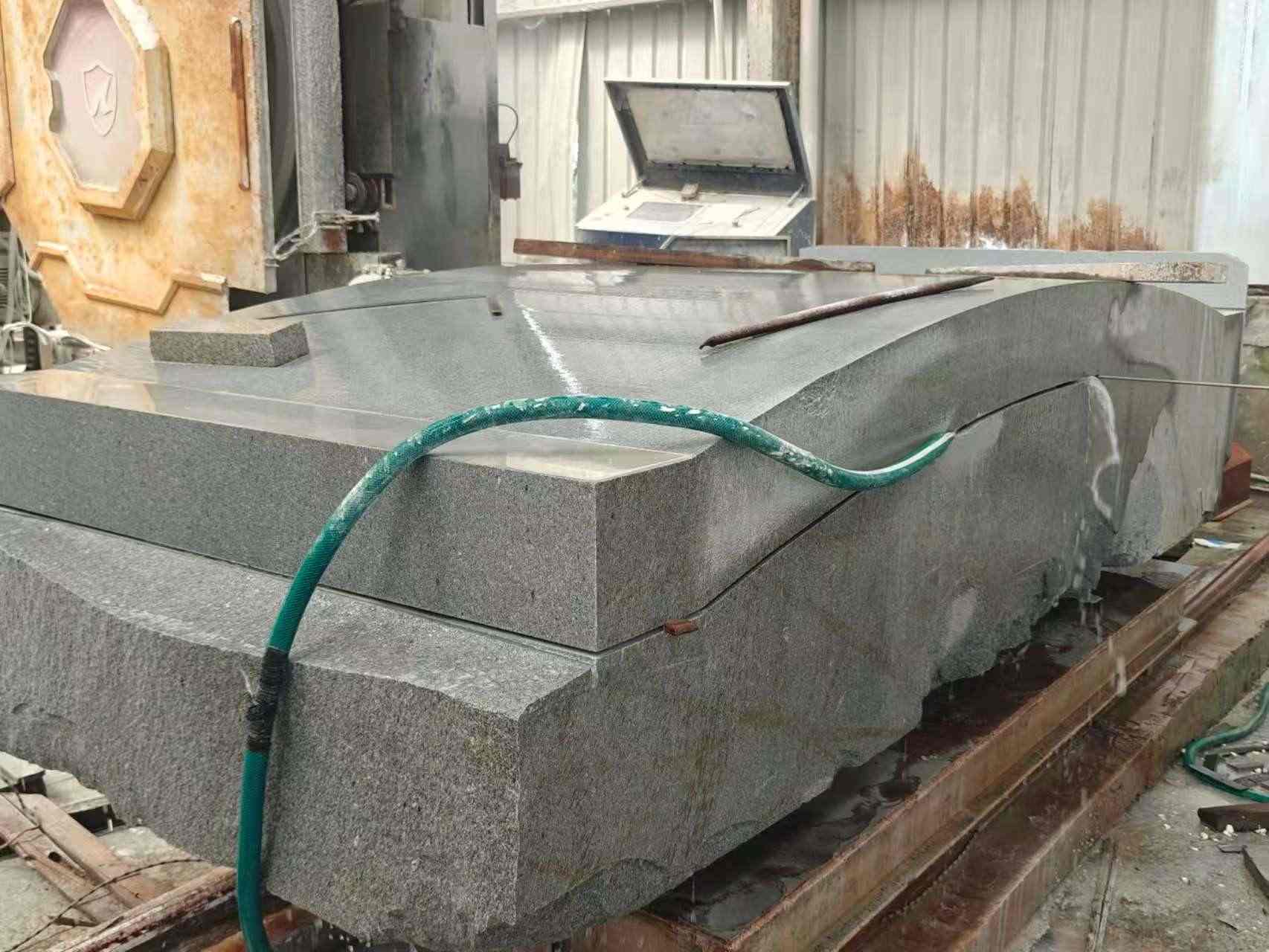 辽阳 芝麻灰异型加工-拱桥