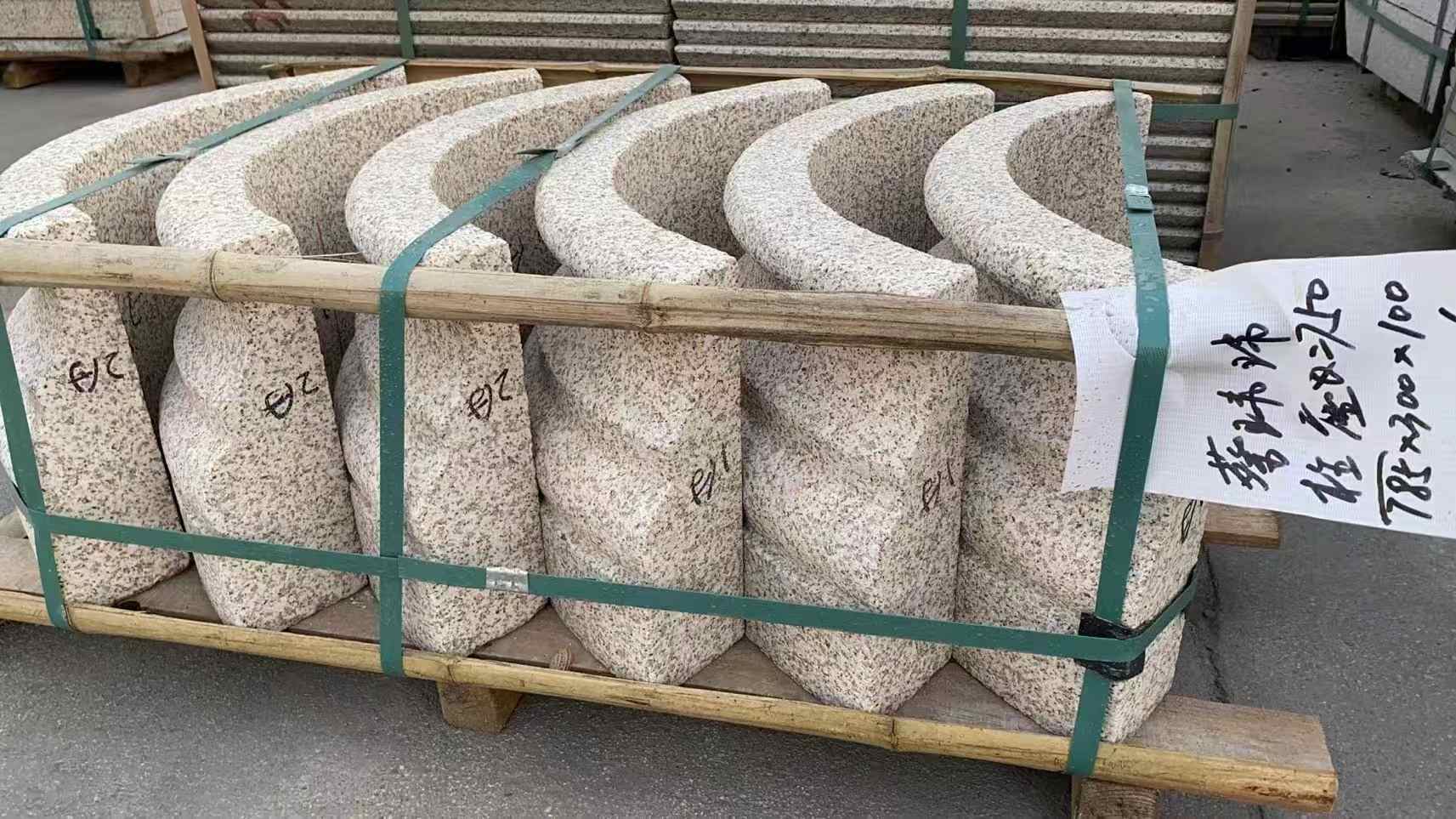 辽阳 黄金麻异型加工-柱帽