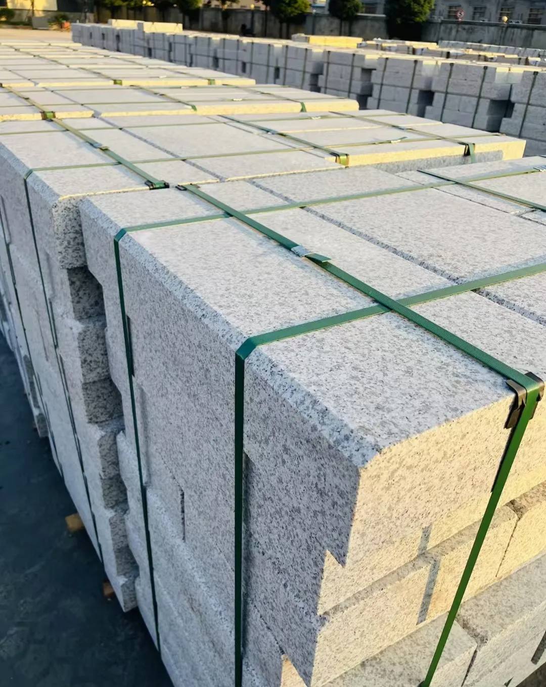 辽阳 白麻花岗岩路沿石，马路牙子，路缘石，平石，立缘石等