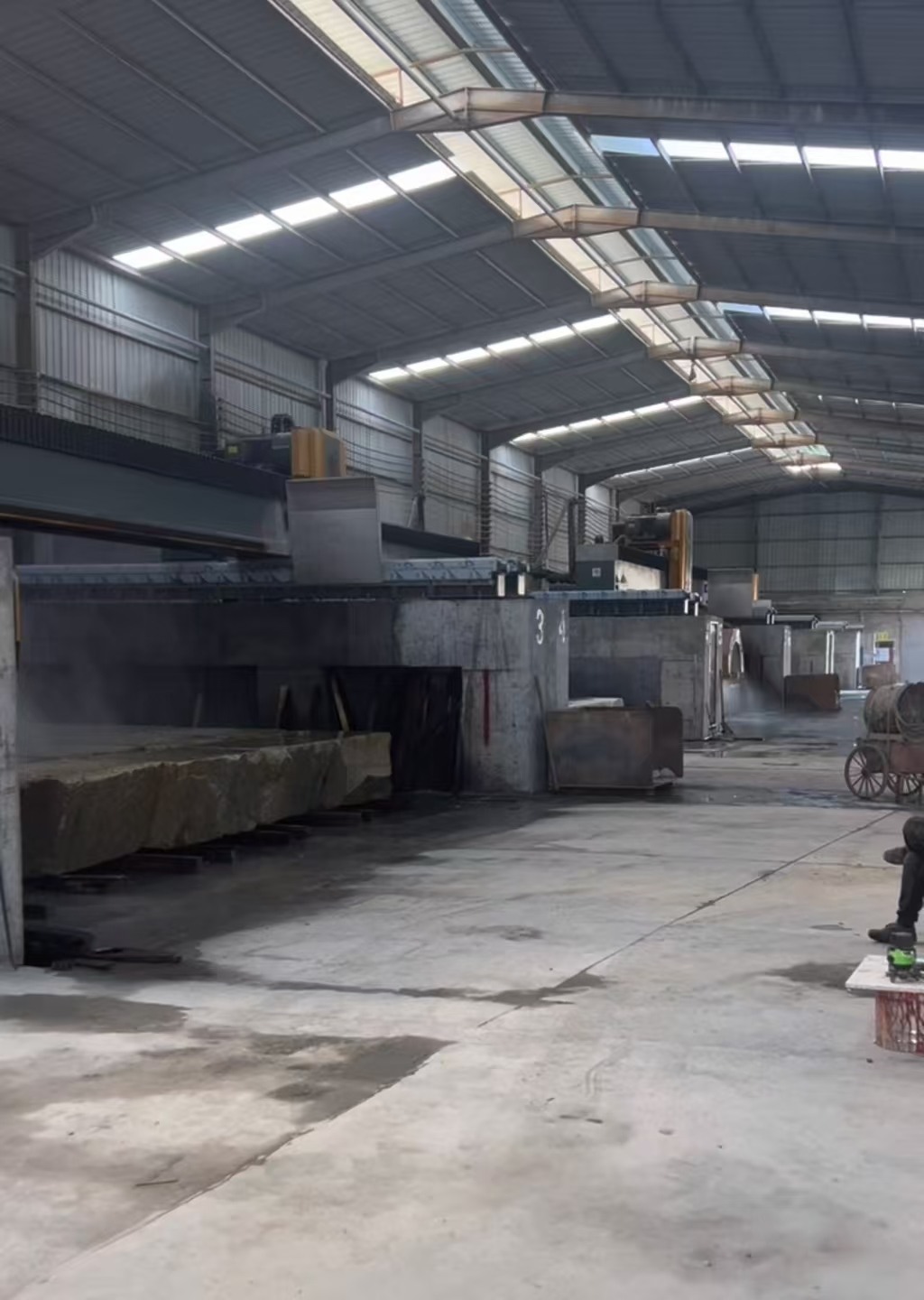 辽阳大切车间生产日常