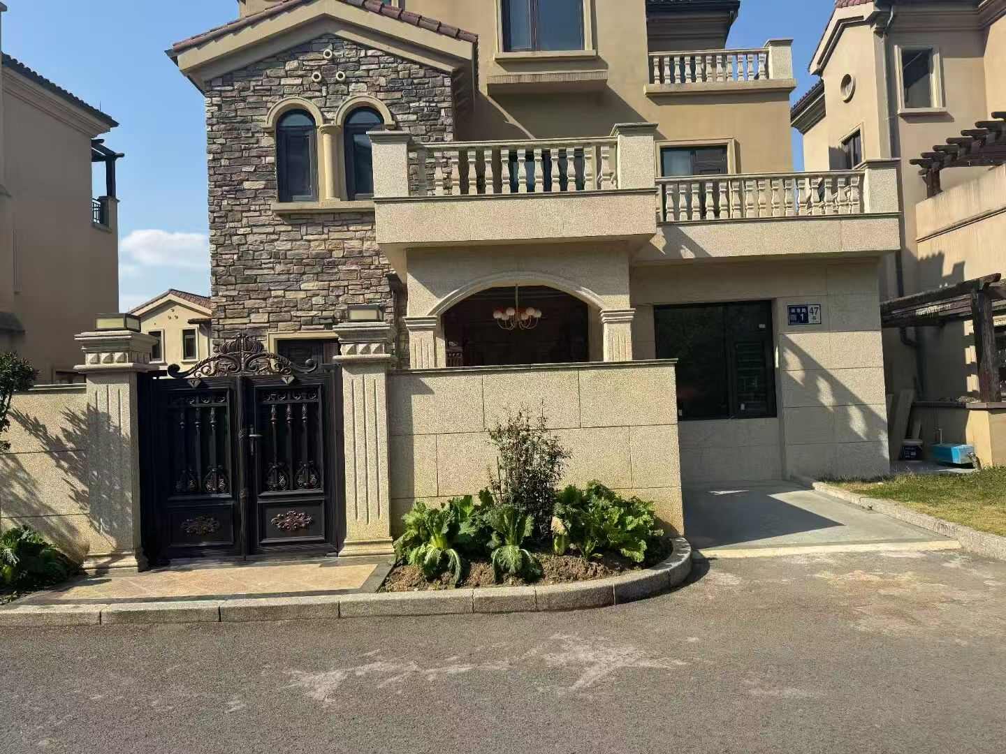 辽阳黄金麻别墅案例展示