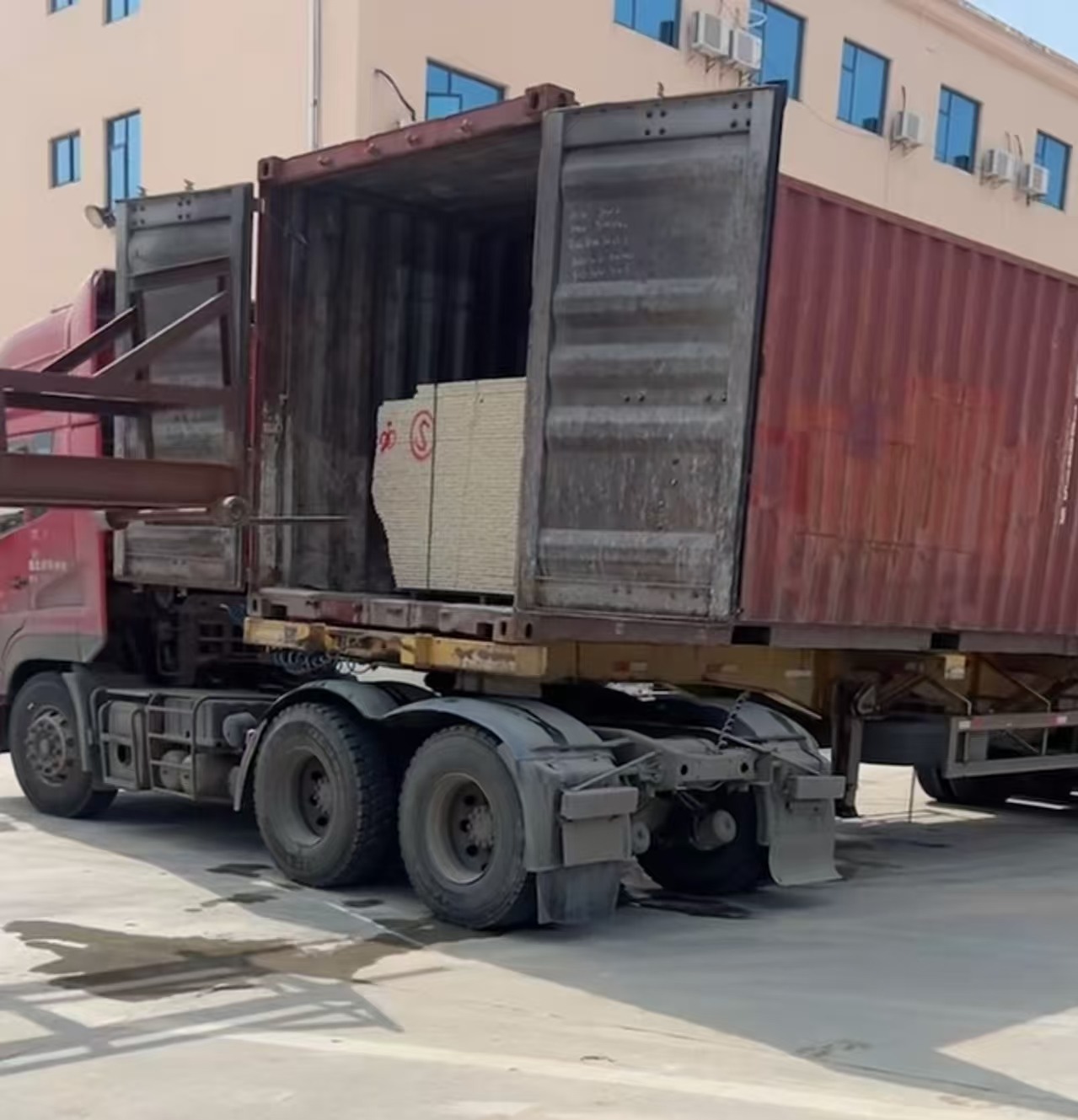 辽阳 黄金麻荔枝面毛板