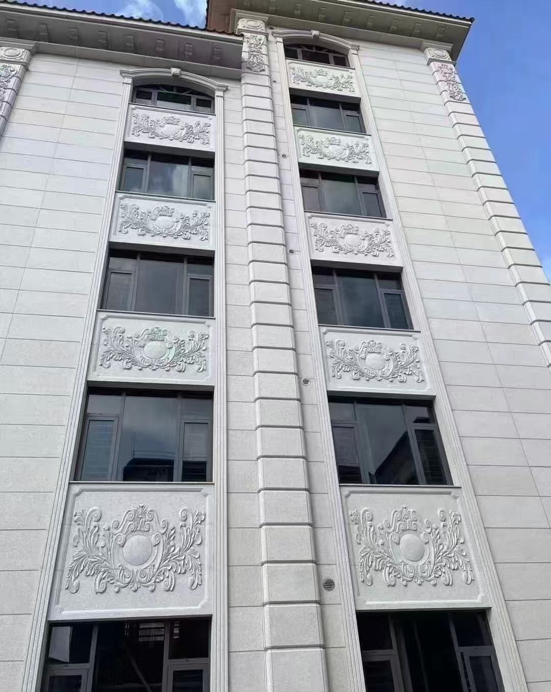 辽阳 白麻荔枝面花岗岩别墅外墙干挂