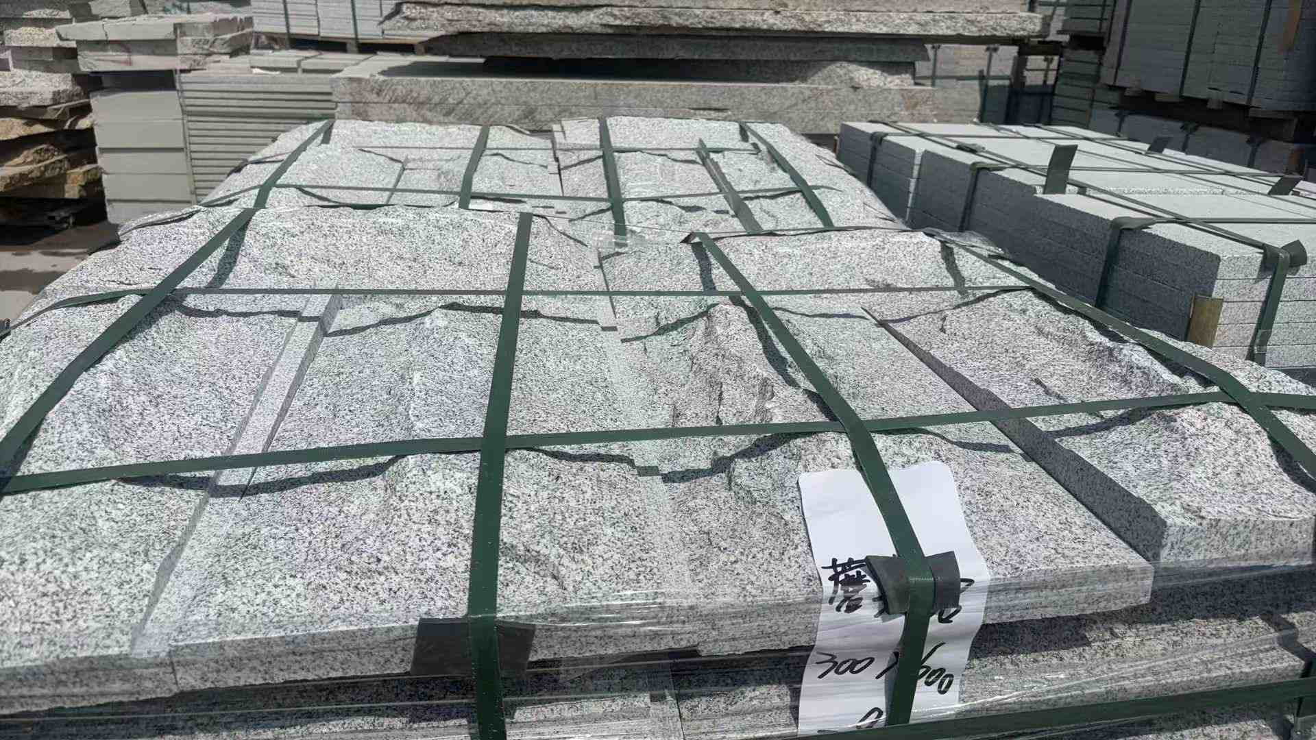 辽阳 芝麻白蘑菇石成品