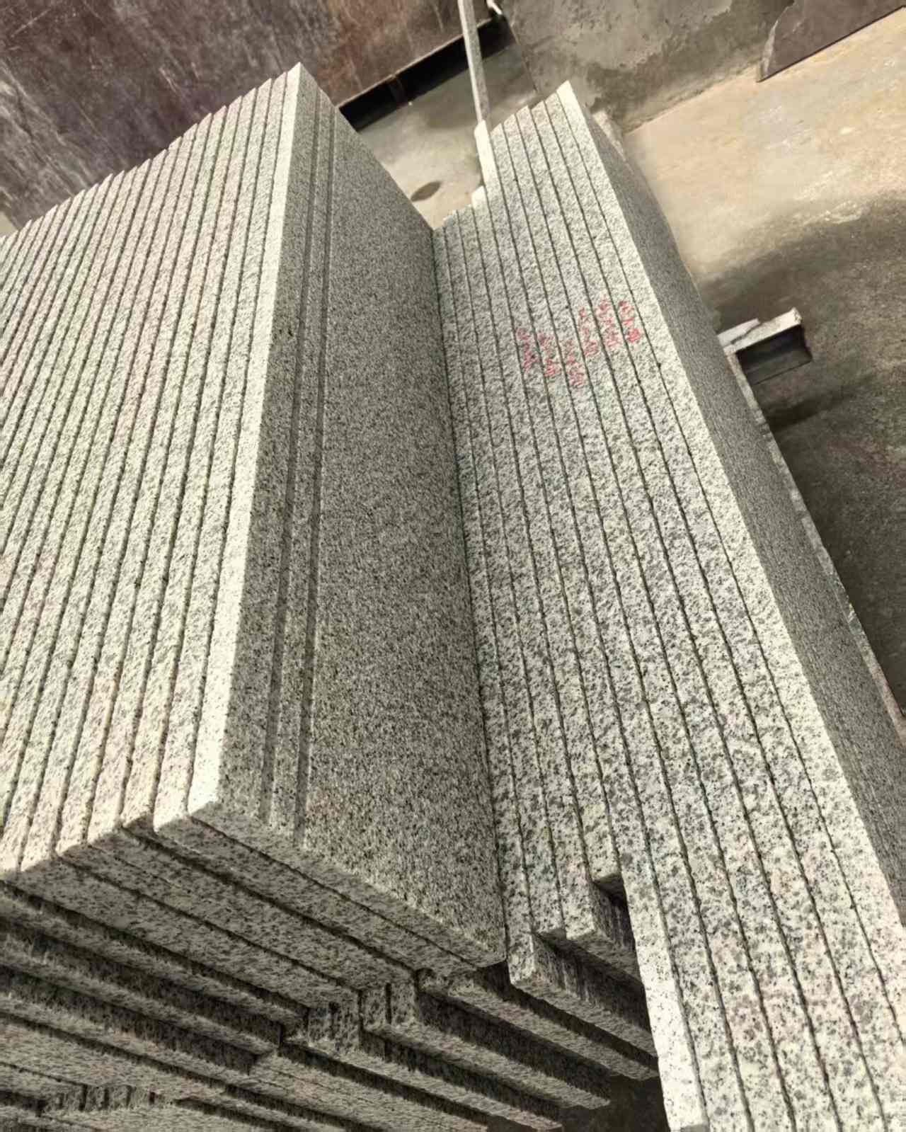 辽阳 白麻荔枝面花岗岩楼梯踏步